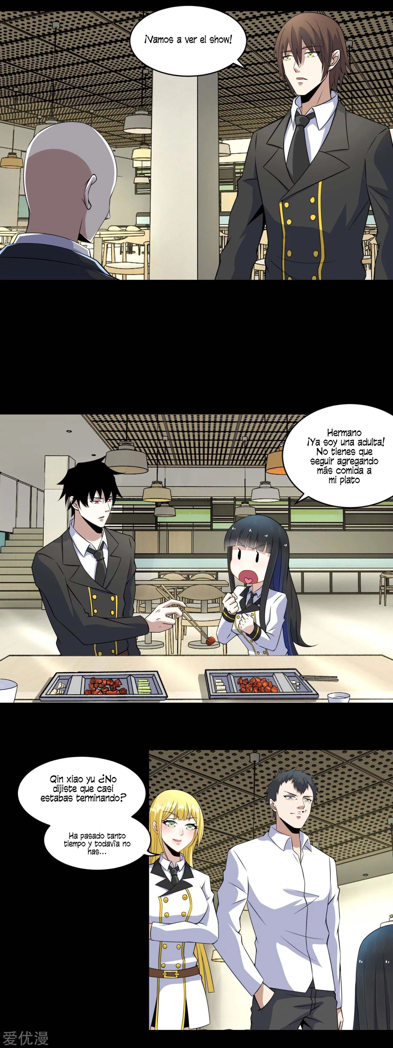 El rey del apocalipsis > Capitulo 160 > Page 61